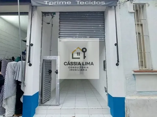 Loja com 40m², para alugar, no bairro Brás em São Paulo