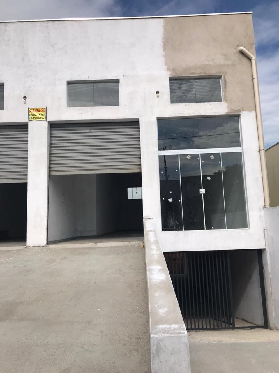 Loja-Salão, 90 m² - Foto 1