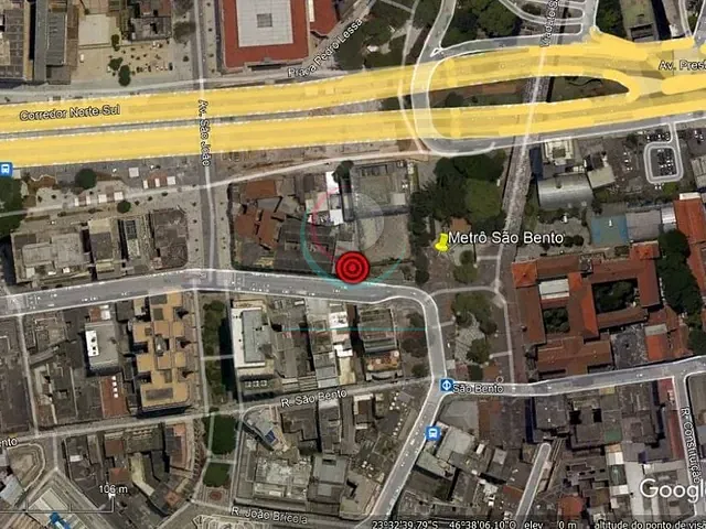 Loja com 873m², para alugar, no bairro Centro em São Paulo