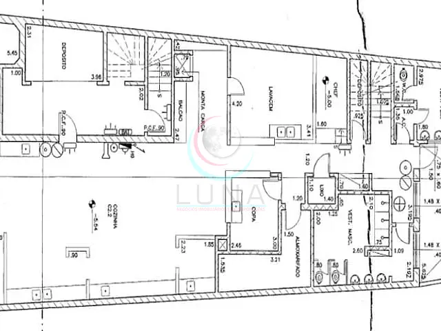 Loja com 873m², para alugar, no bairro Centro em São Paulo