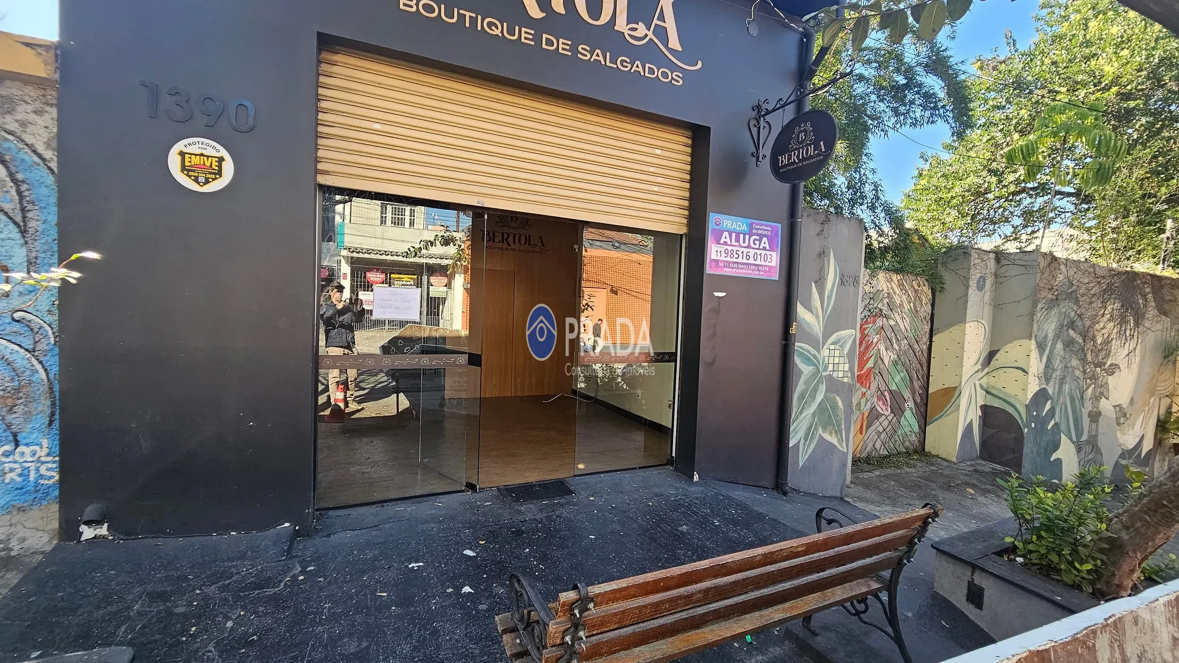 Loja-Salão, 28 m² - Foto 1