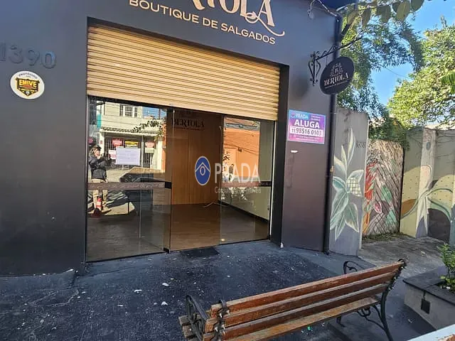 Loja com 28m², para alugar, no bairro Pinheiros em São Paulo