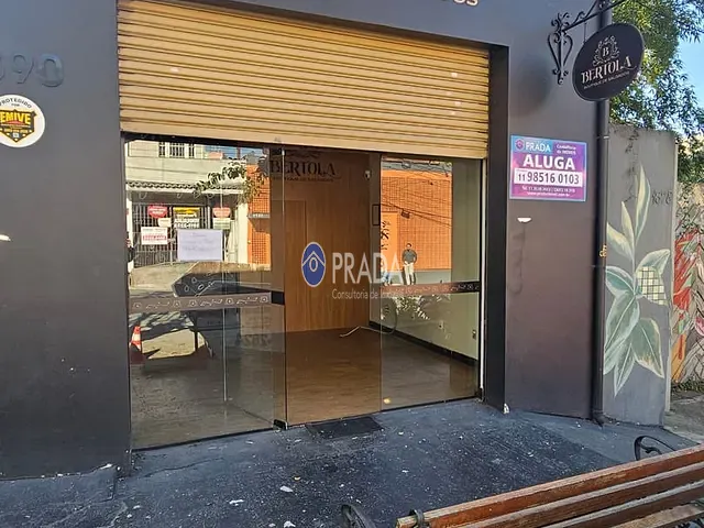 Loja com 28m², para alugar, no bairro Pinheiros em São Paulo