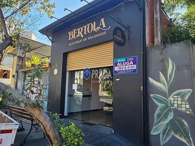 Loja com 28m², para alugar, no bairro Pinheiros em São Paulo