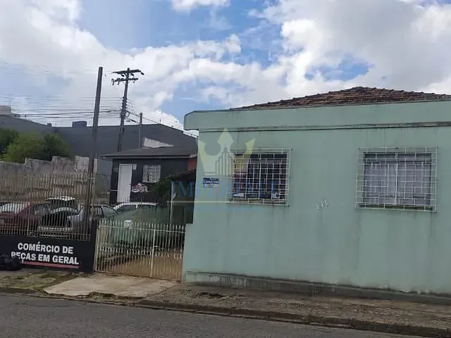 Terreno com 567m² 3 quartos e 1 banheiro, à venda, no bairro Nova rússia em Ponta Grossa