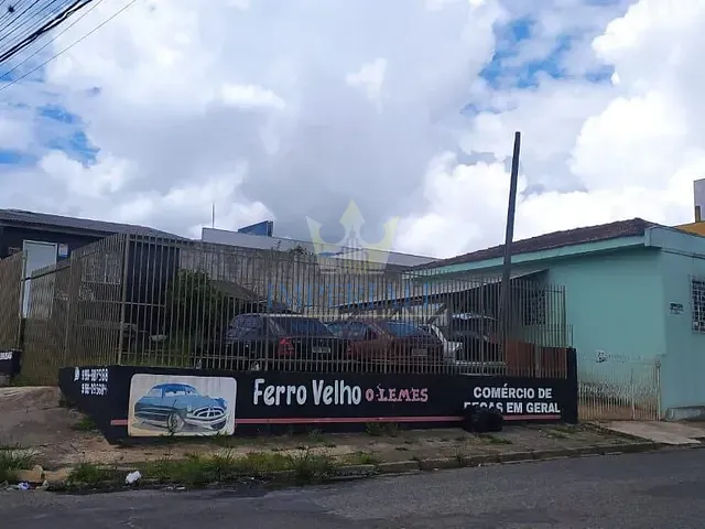 Terreno com 567m² 3 quartos e 1 banheiro, à venda, no bairro Nova rússia em Ponta Grossa