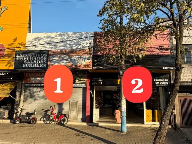 Loja com 240m², para alugar, no bairro Centro em Rio das Ostras