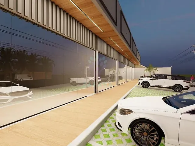 Loja com 120m², para alugar, no bairro Vila Nascente em Campo Grande