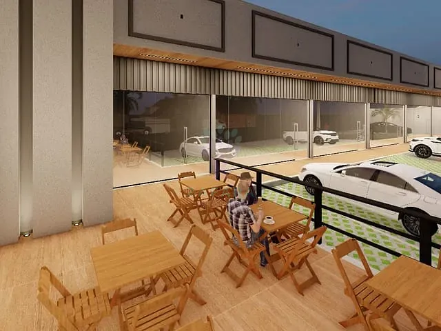 Loja com 120m², para alugar, no bairro Vila Nascente em Campo Grande