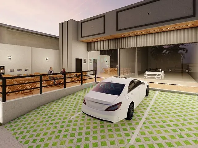 Loja com 120m², para alugar, no bairro Vila Nascente em Campo Grande