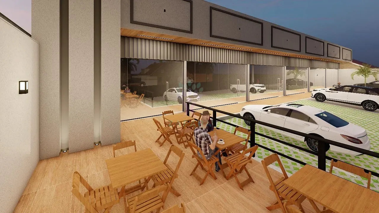 Loja-Salão, 90 m² - Foto 4