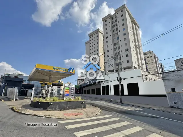 Loja com 310m², para alugar, no bairro Santa Efigênia em Belo Horizonte