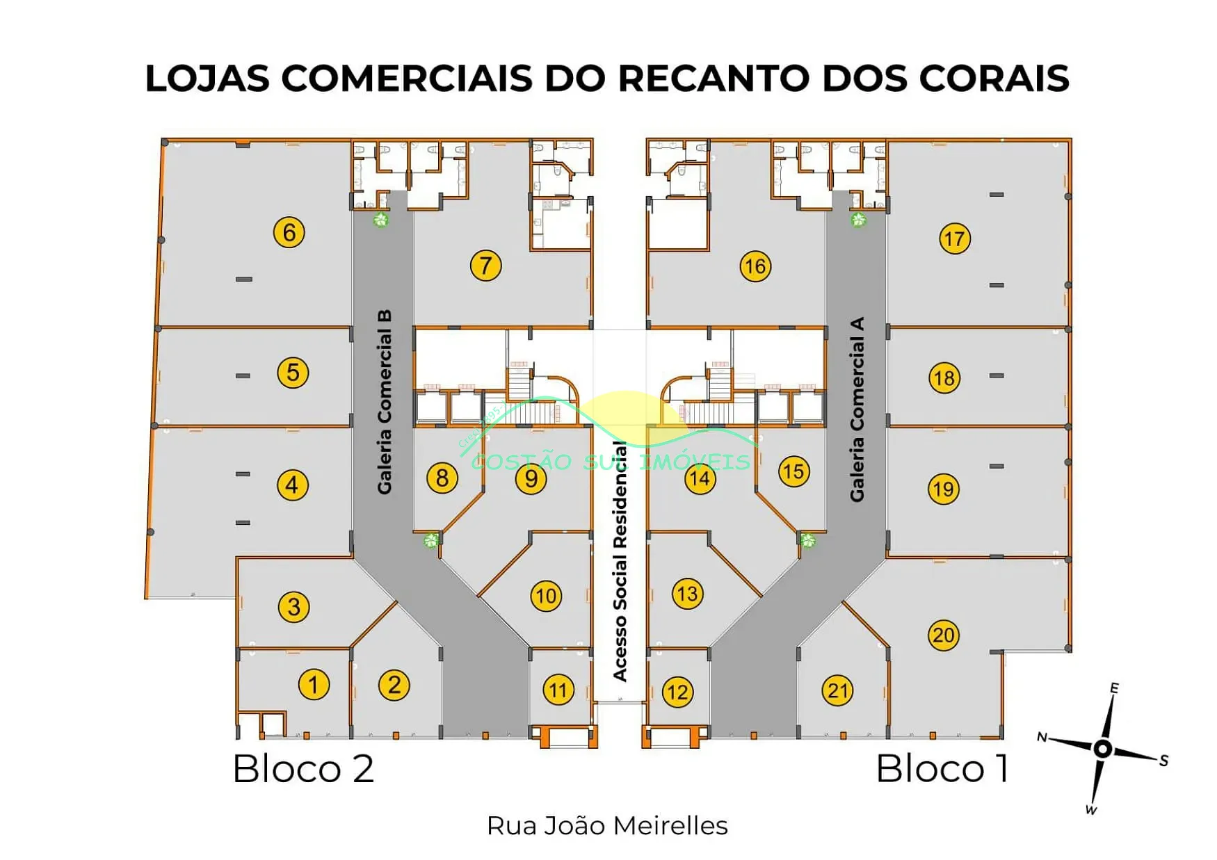 Loja-Salão, 21 m² - Foto 3