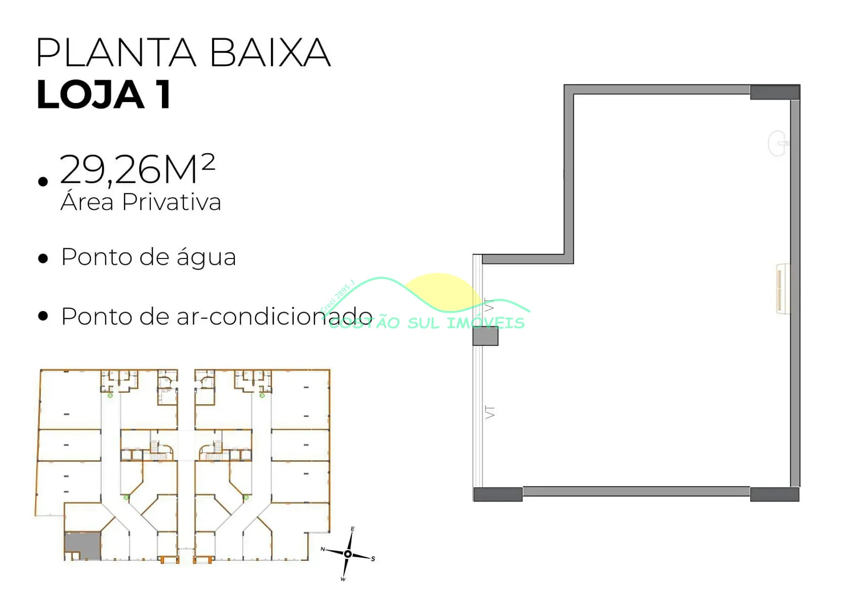 Loja-Salão, 21 m² - Foto 4