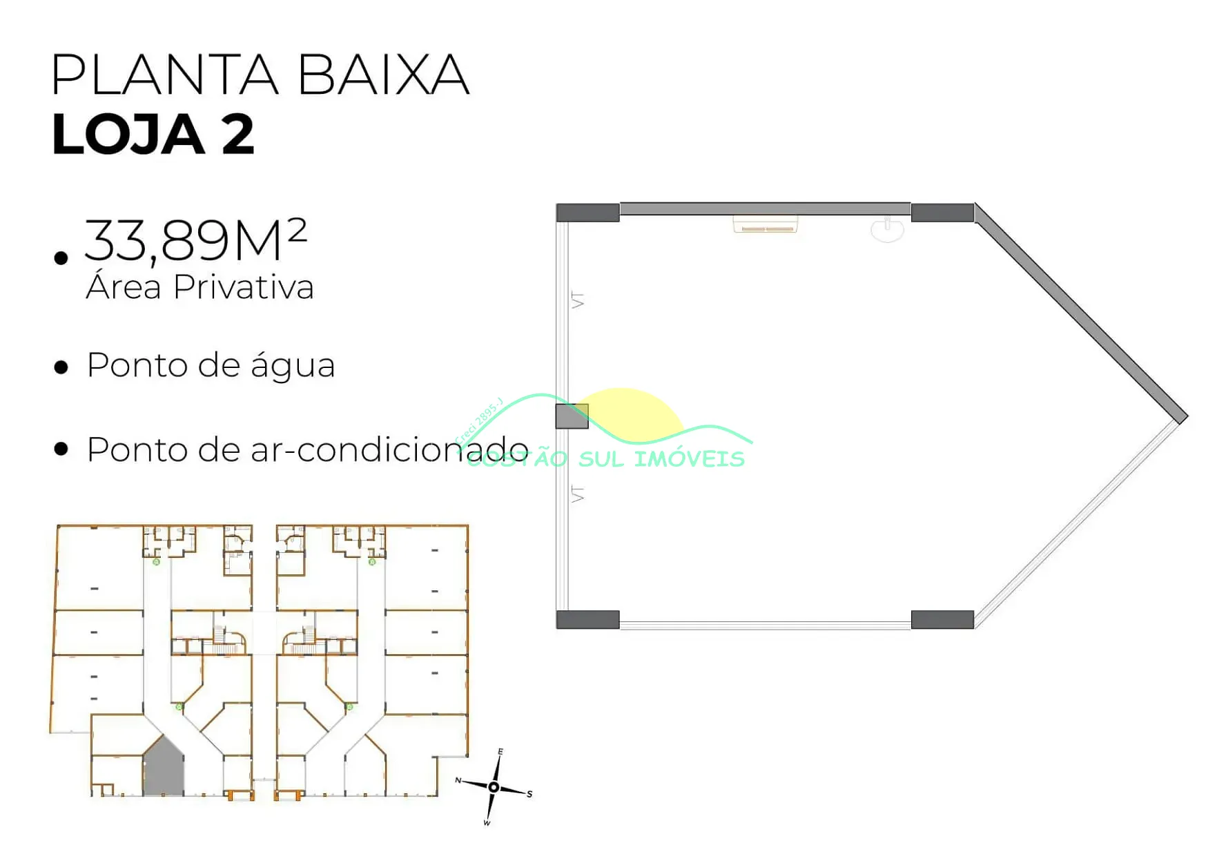 Loja-Salão, 21 m² - Foto 5
