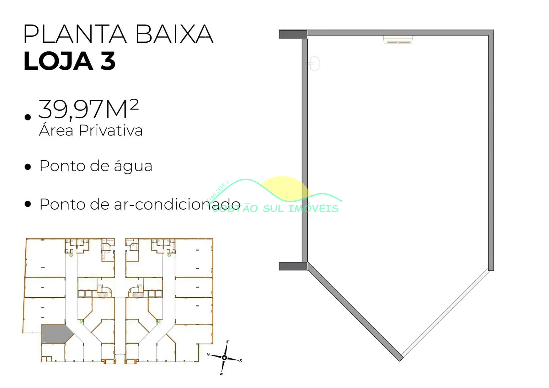 Loja-Salão, 21 m² - Foto 6