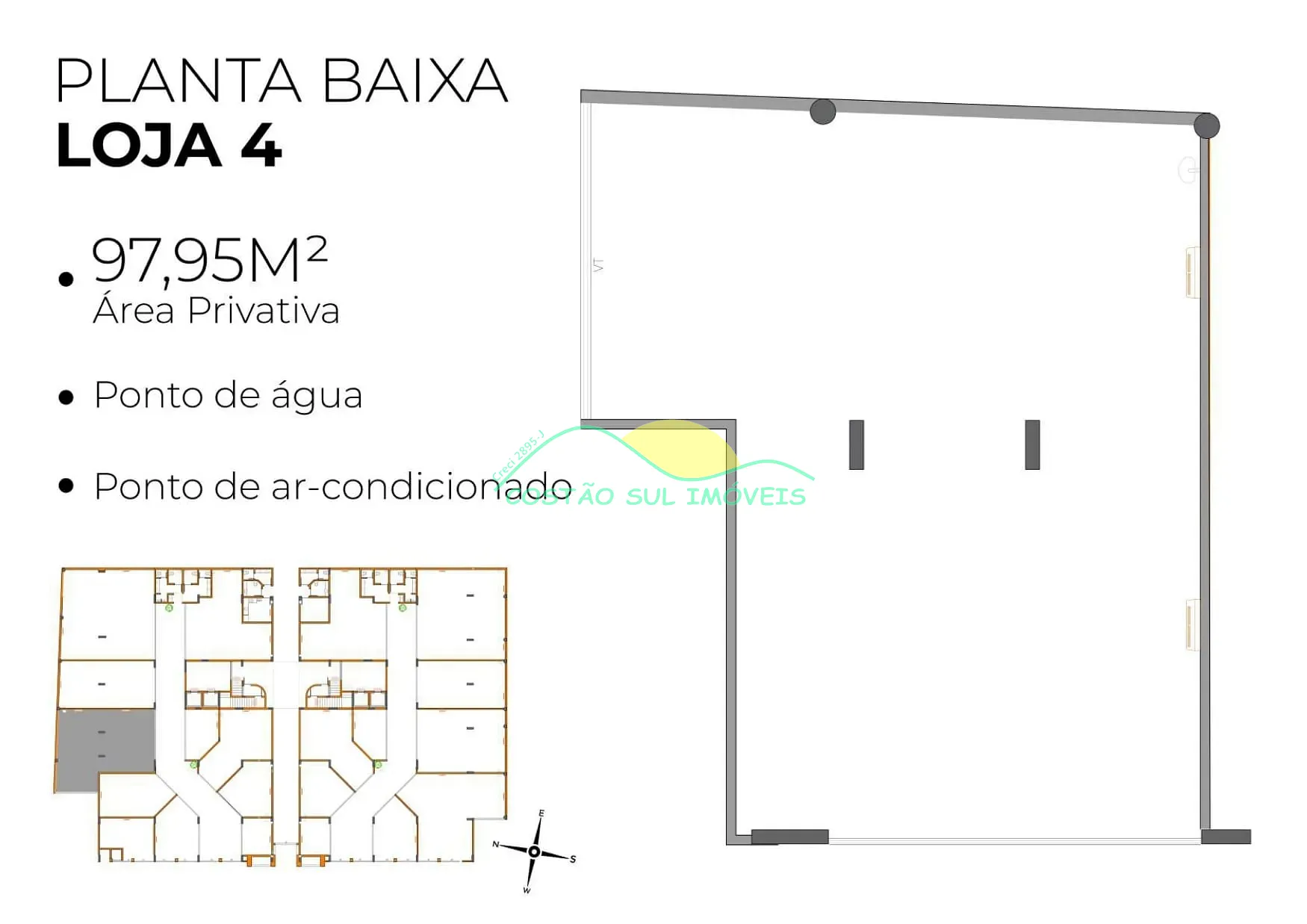Loja-Salão, 21 m² - Foto 7