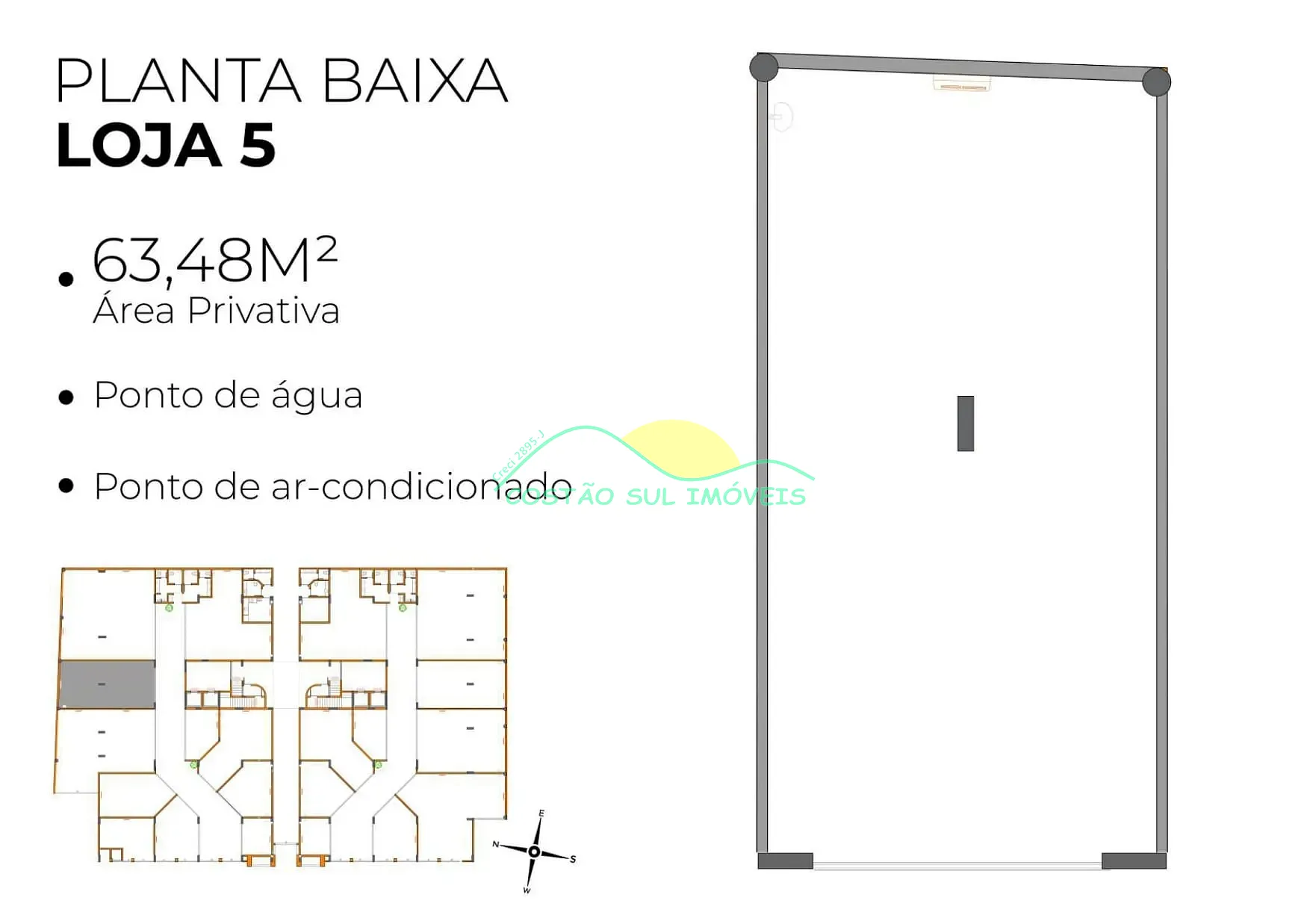 Loja-Salão, 21 m² - Foto 8