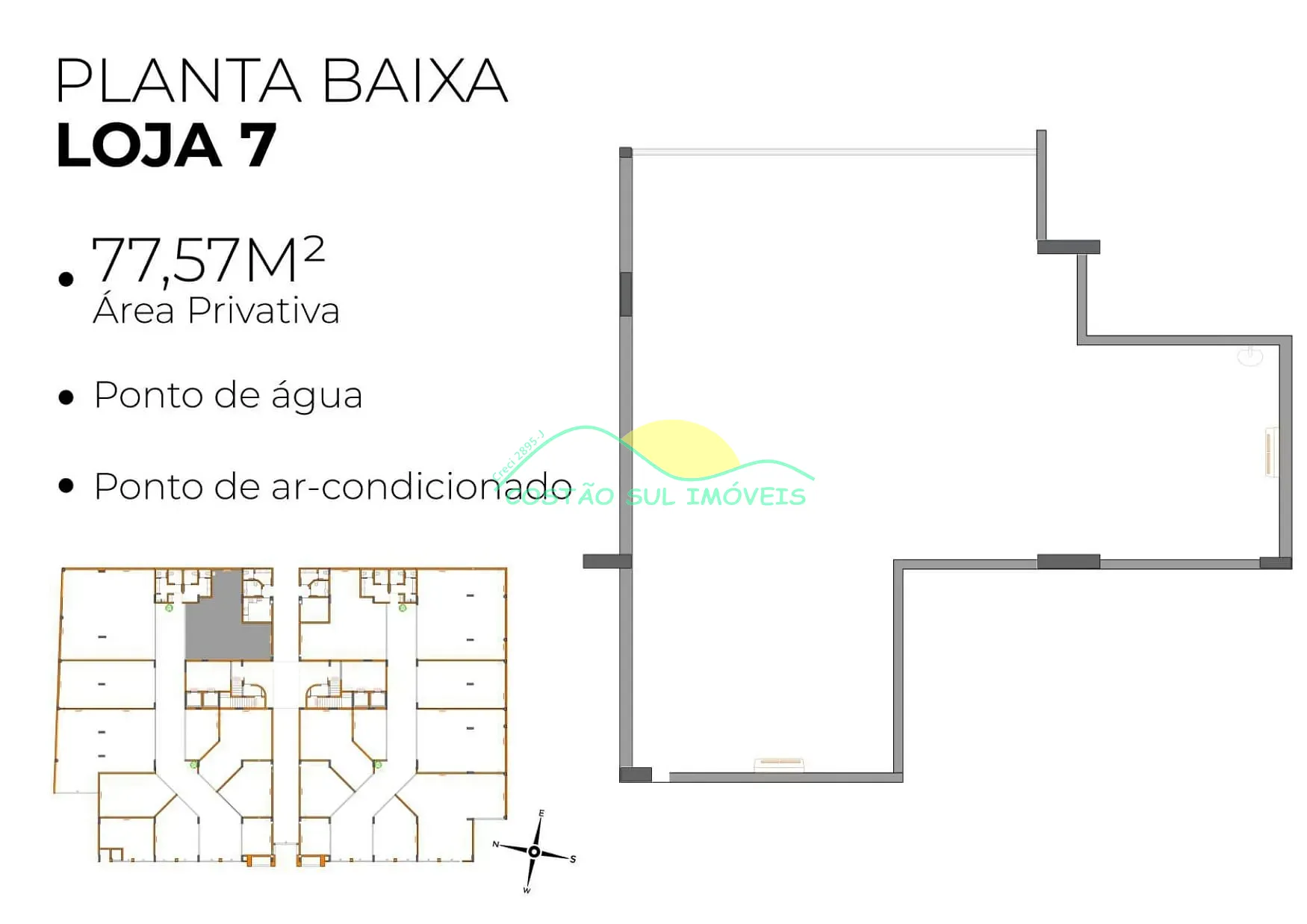 Loja-Salão, 21 m² - Foto 10