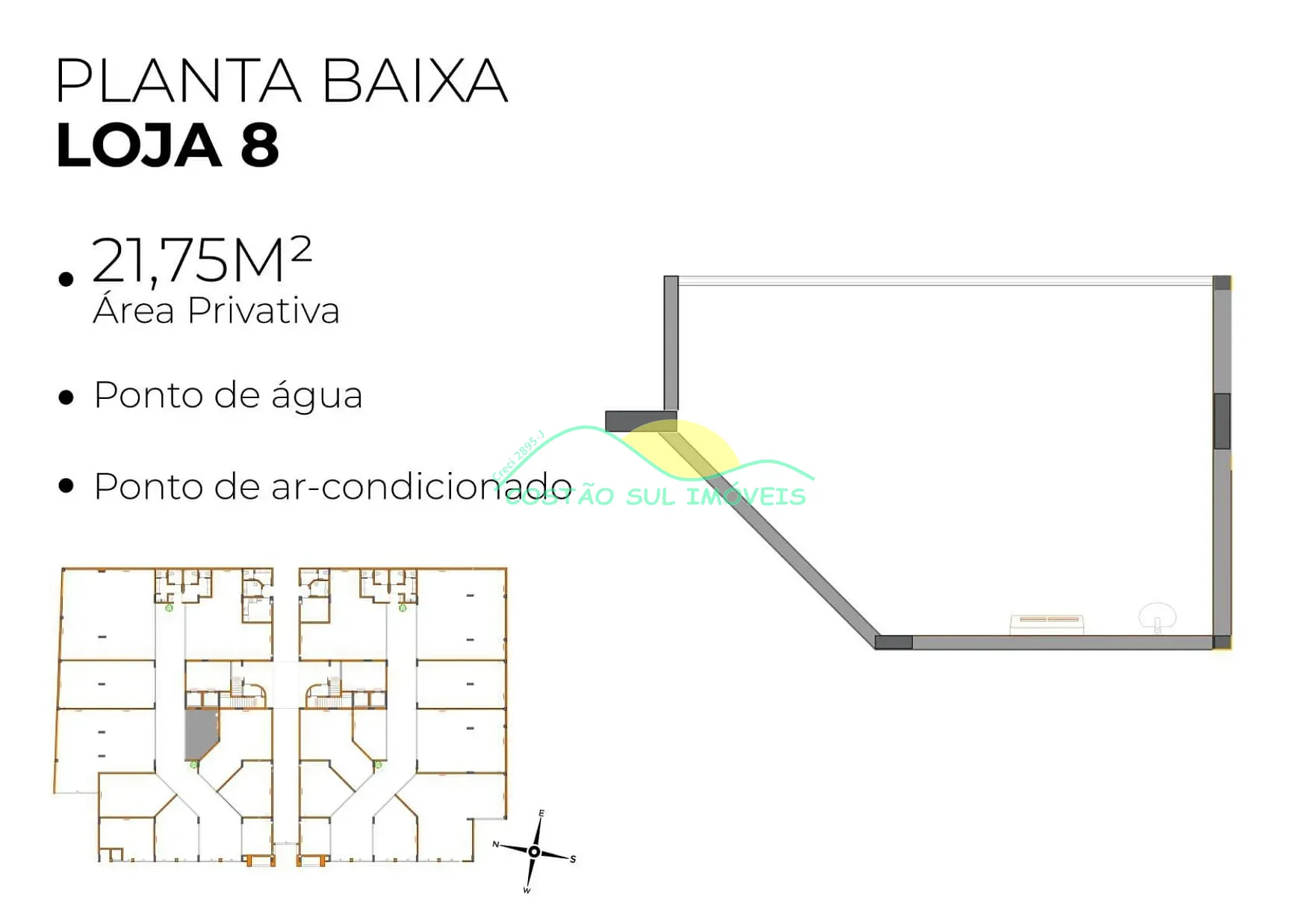 Loja-Salão, 21 m² - Foto 11