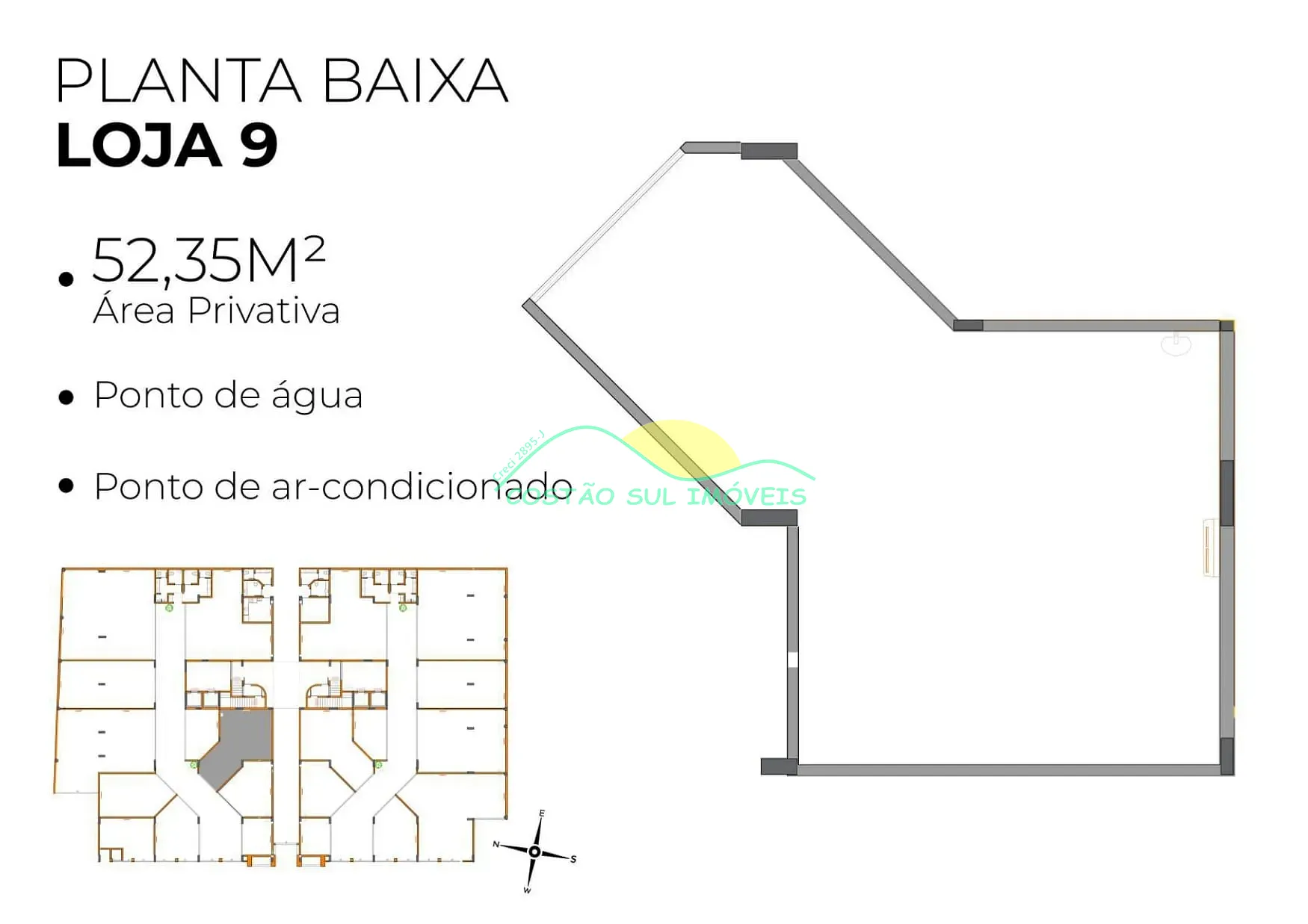 Loja-Salão, 21 m² - Foto 12