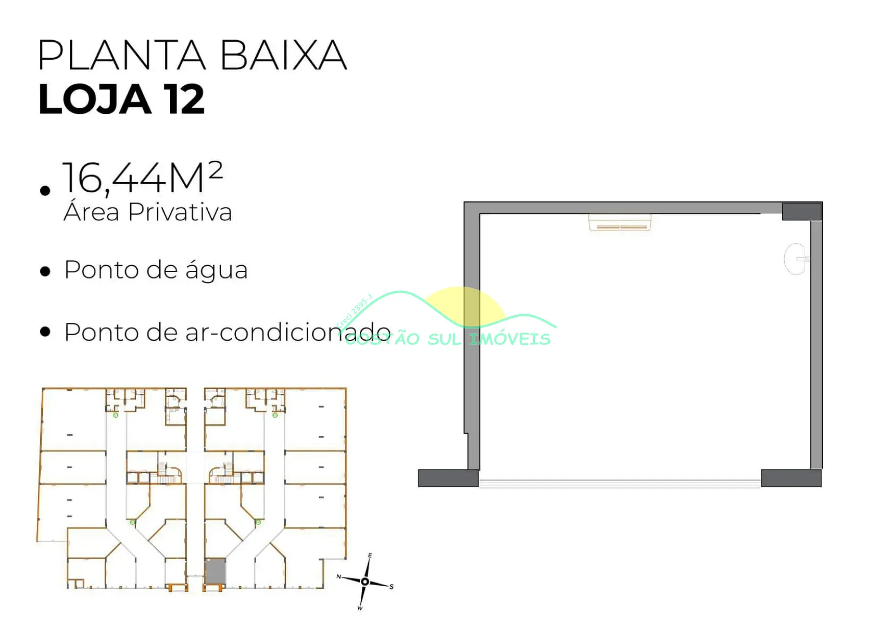 Loja-Salão, 21 m² - Foto 15