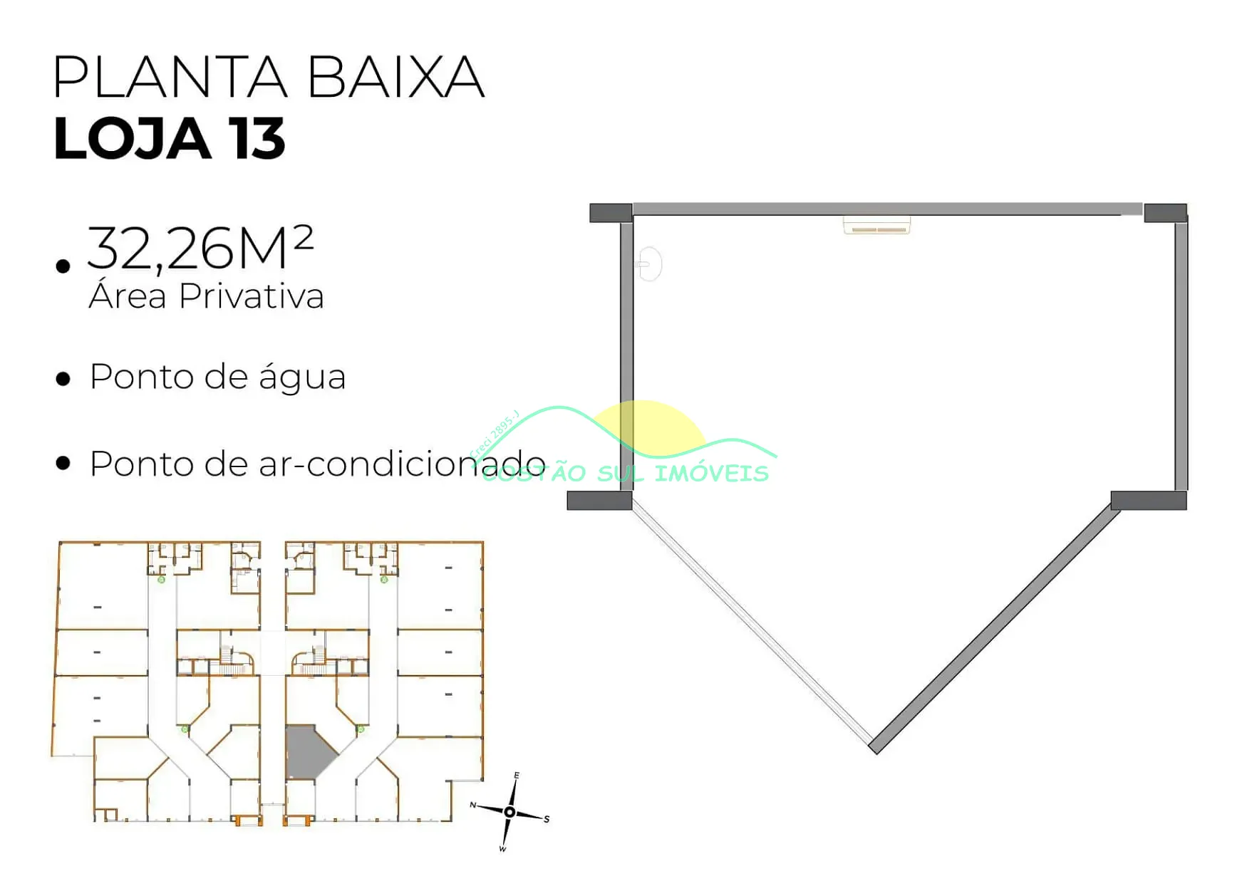 Loja-Salão, 21 m² - Foto 16