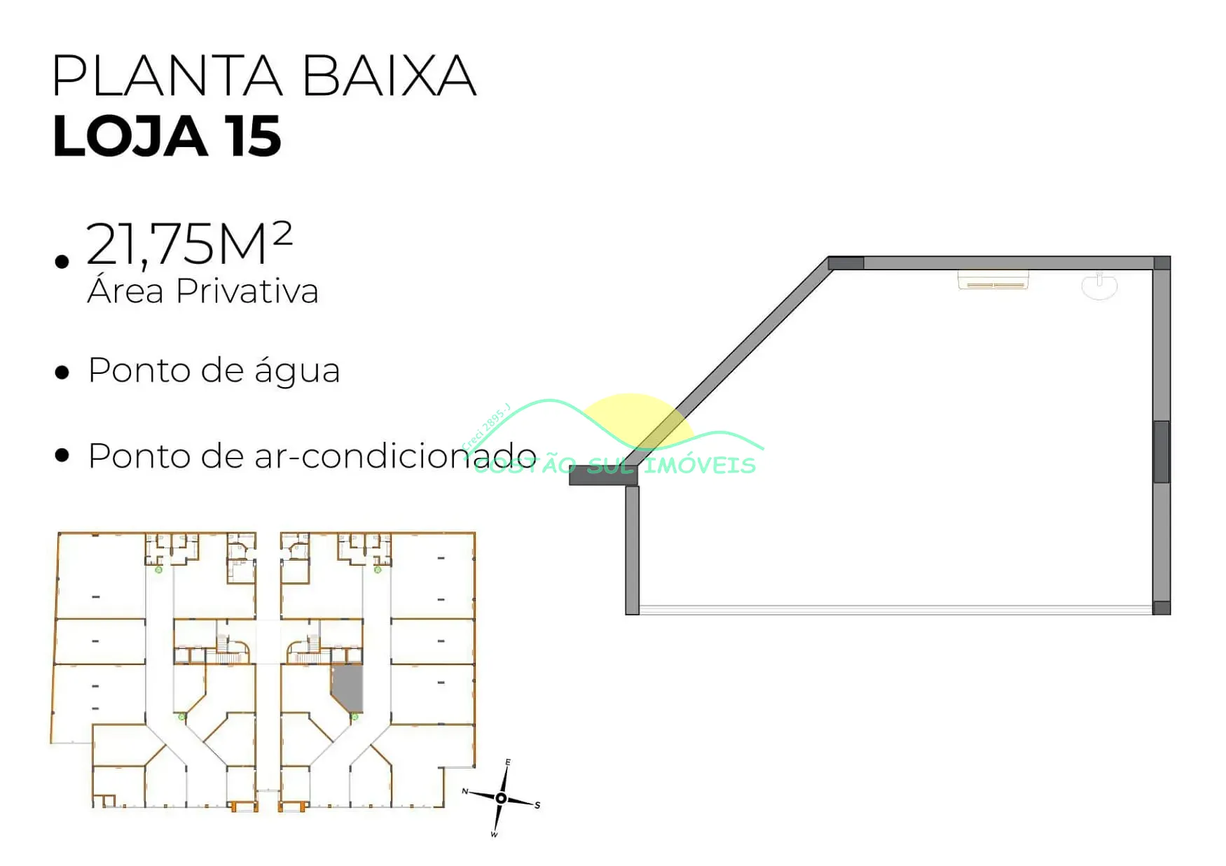 Loja-Salão, 21 m² - Foto 18