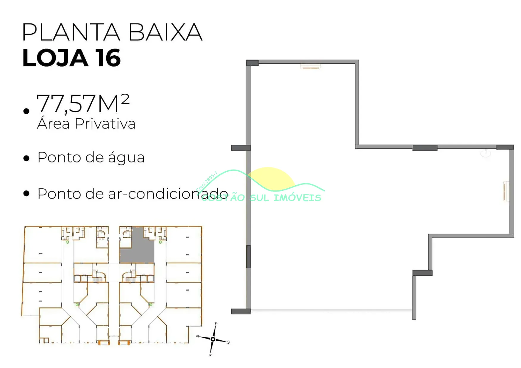 Loja-Salão, 21 m² - Foto 19
