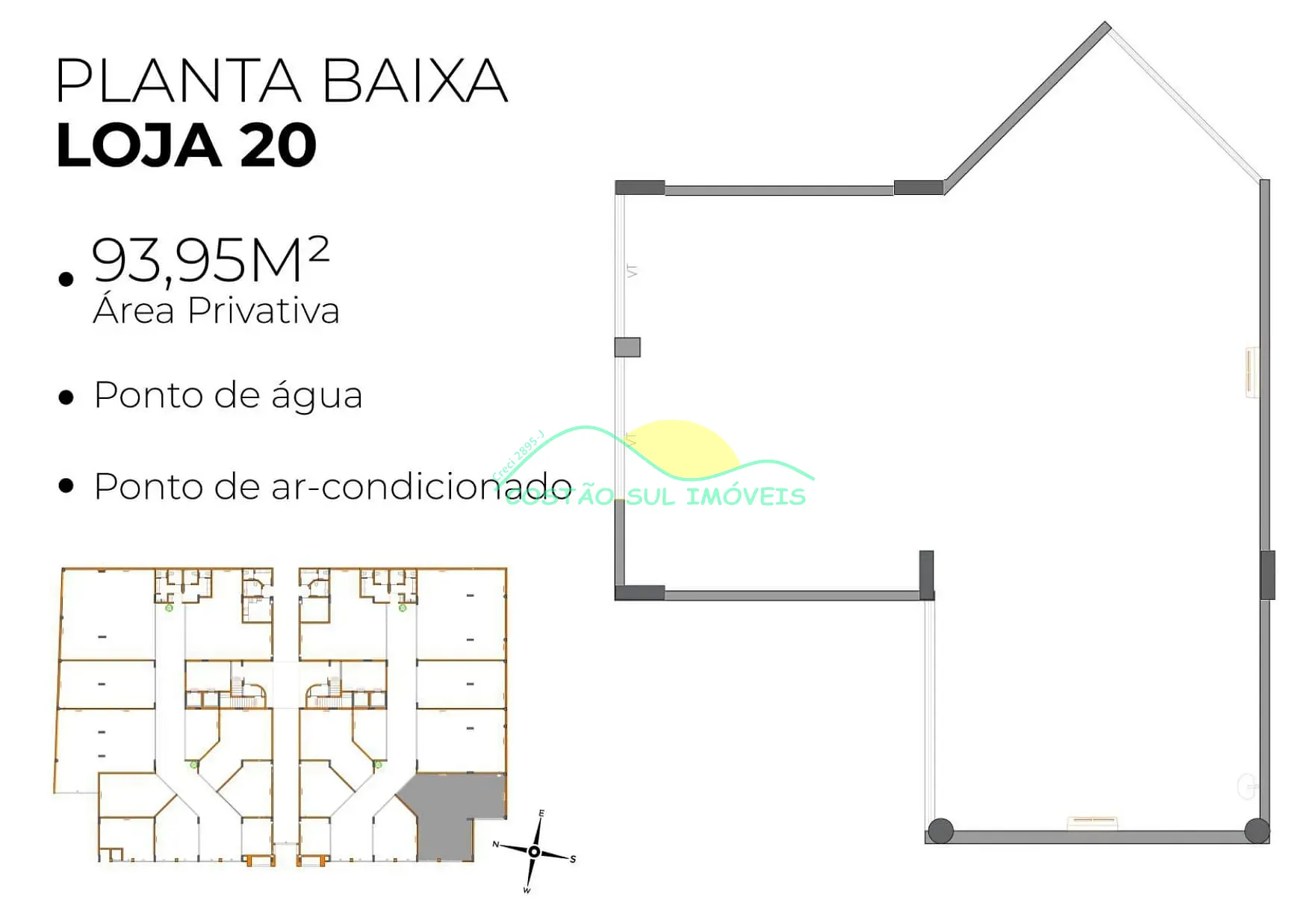 Loja-Salão, 21 m² - Foto 23