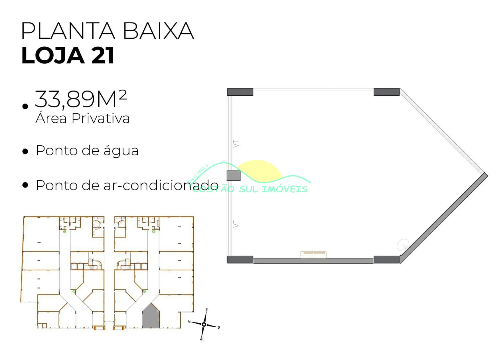 Loja-Salão, 21 m² - Foto 24