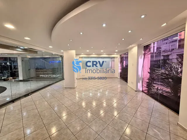 Loja com 218m², à venda, no bairro Centro em Londrina