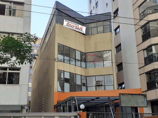 Foto do Loja - Conjunto Comercial para Locação no bairro Higienópolis, 5 andares, 03 banheiros e 15 vagas | CARAVIERI IMÓVEIS