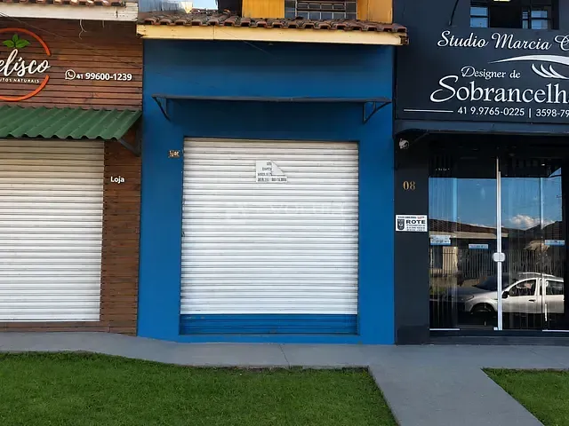 Loja à venda, no bairro Guaíra em Curitiba