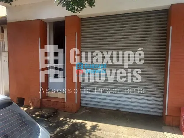 Loja com 120m², para alugar, no bairro TABOÃO em GUAXUPÉ