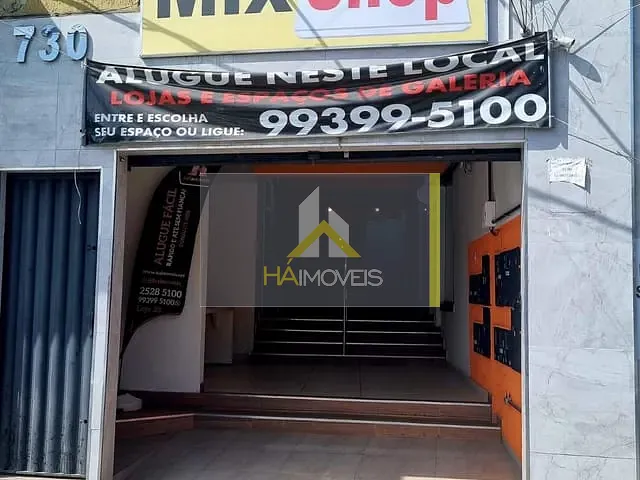 Loja com 42m², para alugar, no bairro Santa Inês em Belo Horizonte