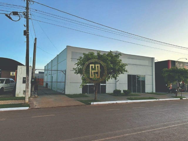 Loja com 501m², à venda, no bairro Jardim América em Nova Mutum