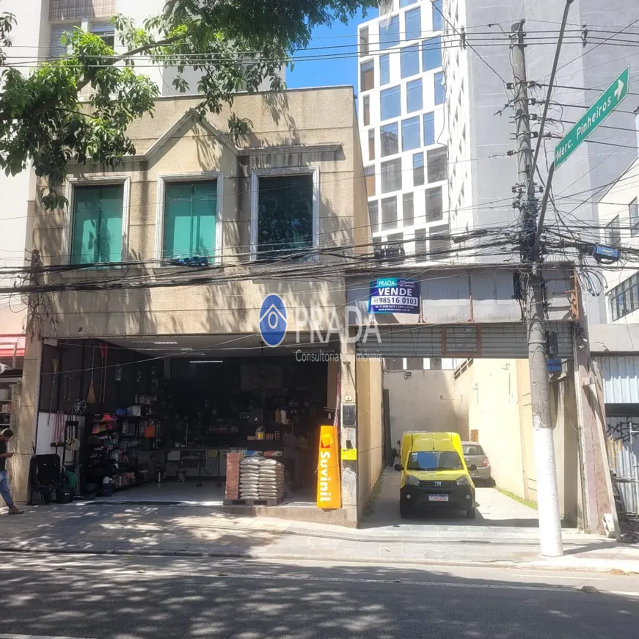 Loja-Salão, 458 m² - Foto 1