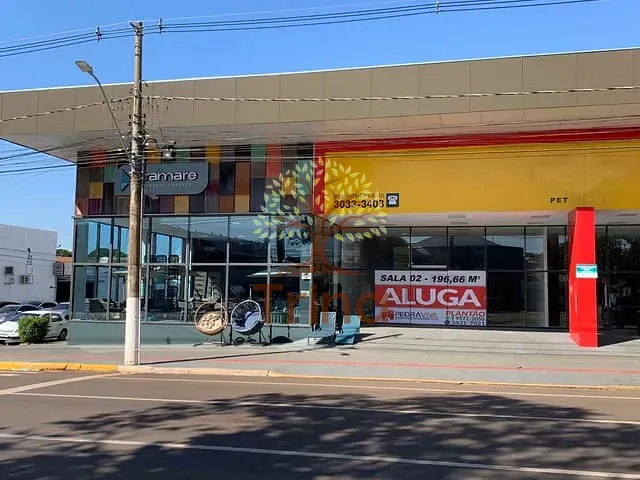 Loja para alugar, no bairro Centro em Dourados