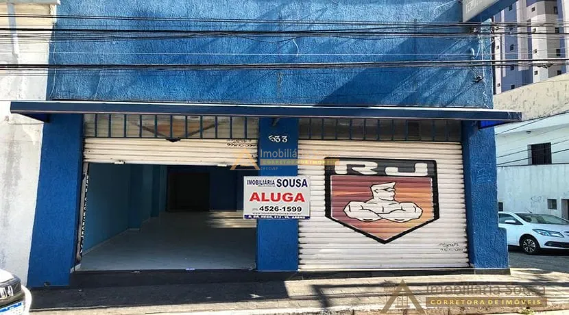 Loja-Salão, 100 m² - Foto 1