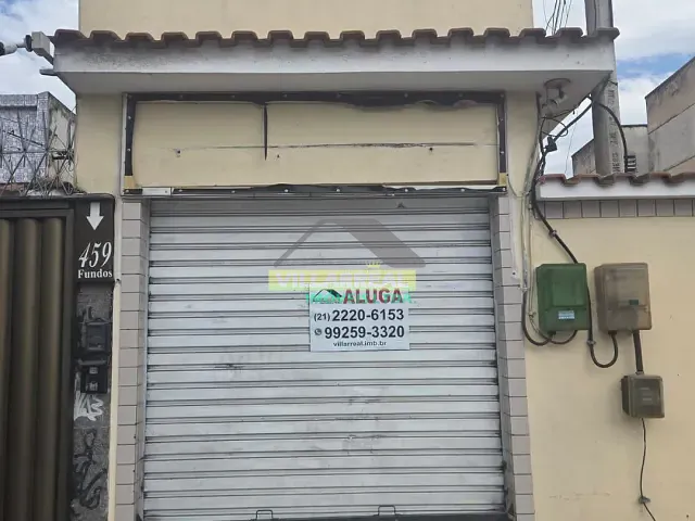 Loja com 30m², para alugar, no bairro Turiaçu em Rio de Janeiro