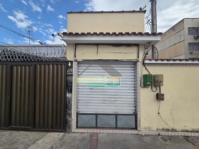 Loja com 30m², para alugar, no bairro Turiaçu em Rio de Janeiro