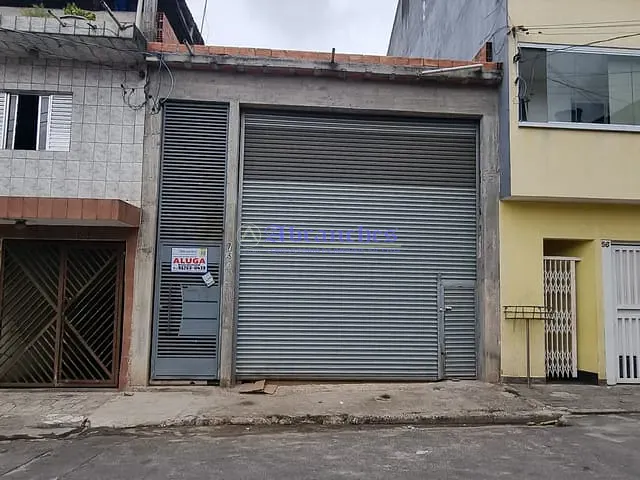 Loja com 130m², para alugar, no bairro Jardim Guaracy em Guarulhos