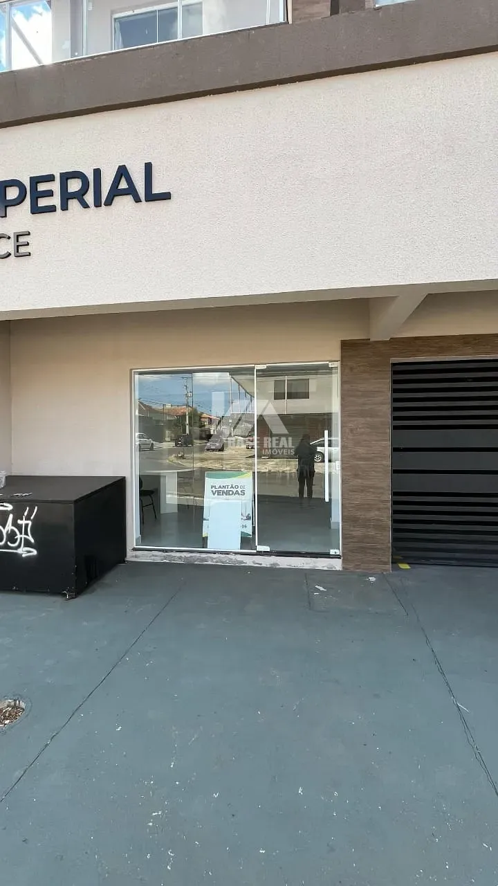 Sala Comercial Nova  - Edifício Topazio — Uvaranas, Ponta Grossa