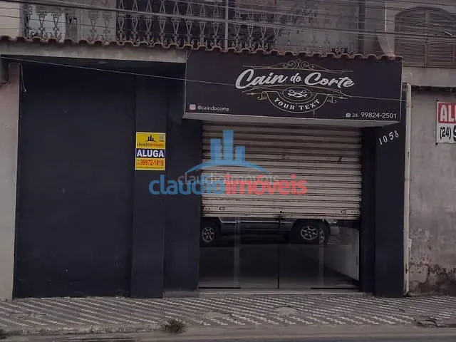 Loja para alugar, no bairro Ano Bom em Barra Mansa