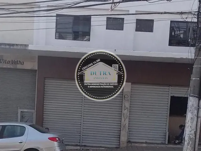 Loja com 270m², para alugar, no bairro Morro da Glória em Juiz de Fora