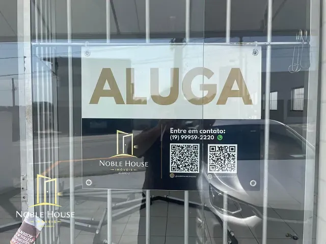 Loja com 280m², para alugar, no bairro Santa Rosa em Vinhedo