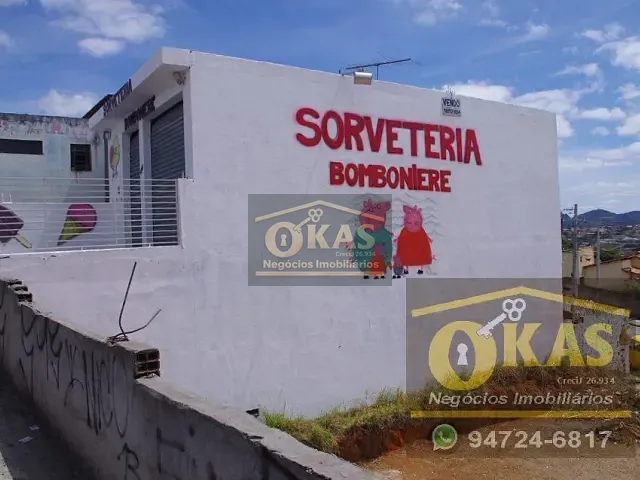 Loja com 150m², à venda, no bairro Conjunto Residencial do Bosque em Mogi das Cruzes