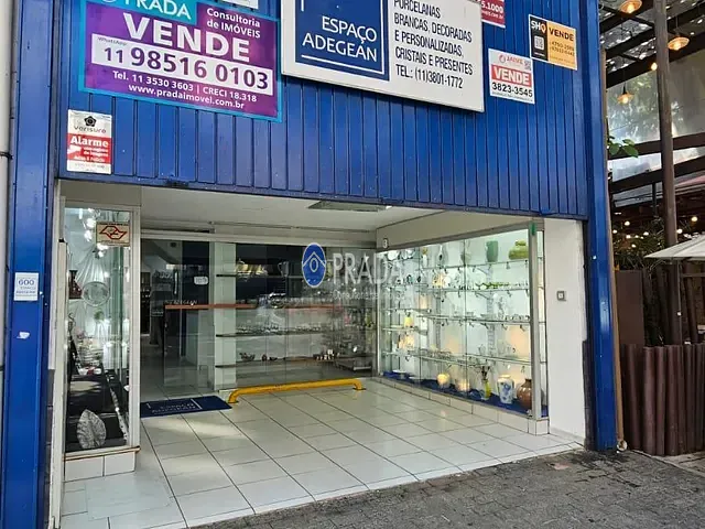 Loja com 250m², à venda, no bairro Perdizes em São Paulo