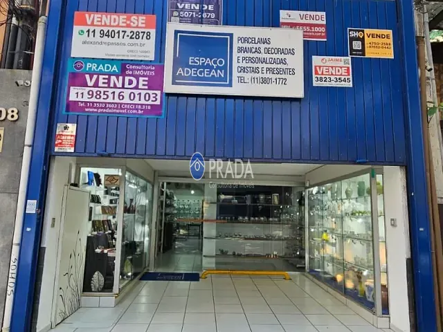 Loja com 250m², à venda, no bairro Perdizes em São Paulo